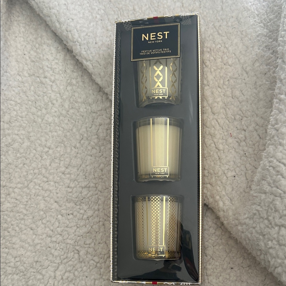 Gold Candle Trio